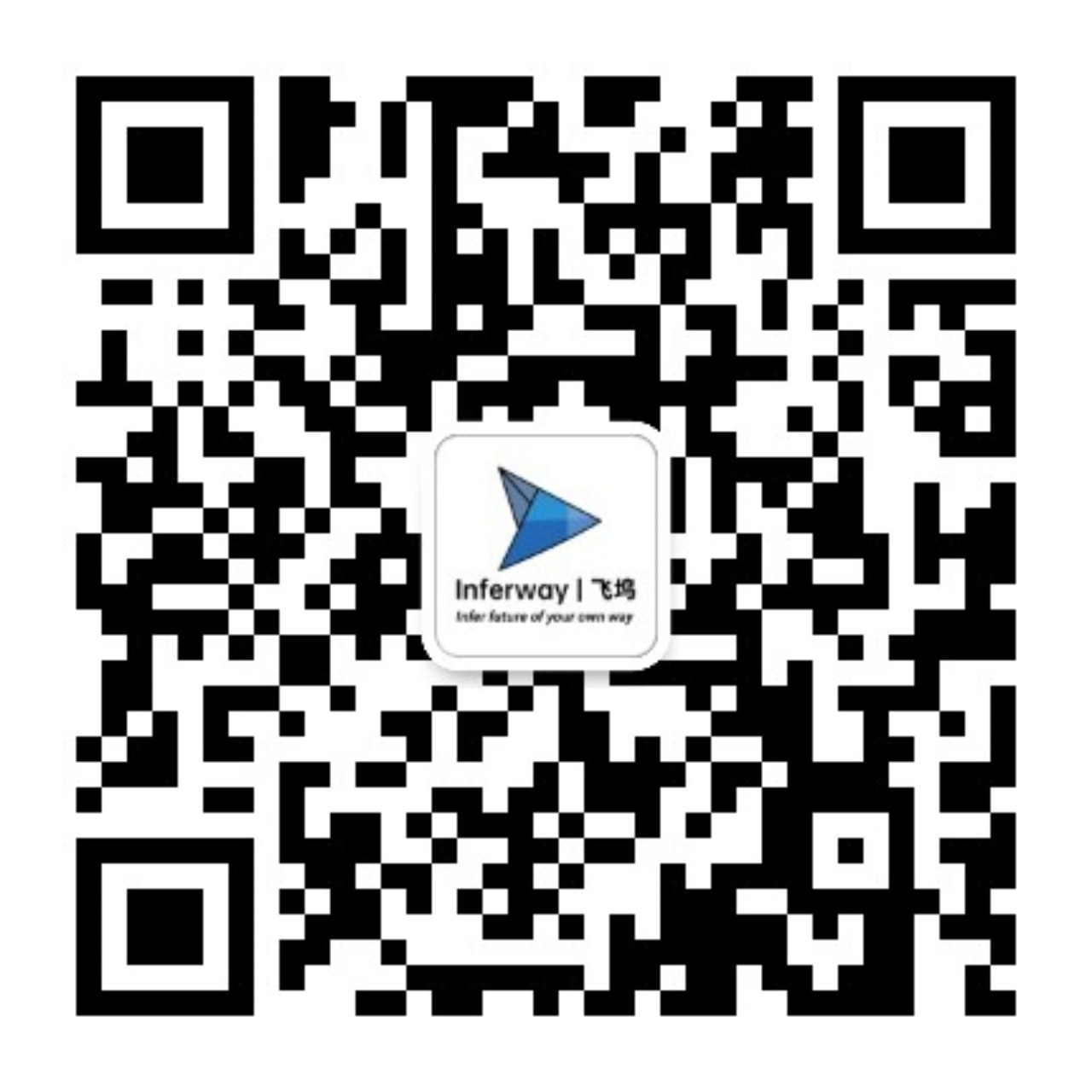 飞坞公众号二维码